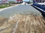 Çeşme Sokak ve Ihlamur Sokak’taki park-yol çalışmaları devam ediyor…